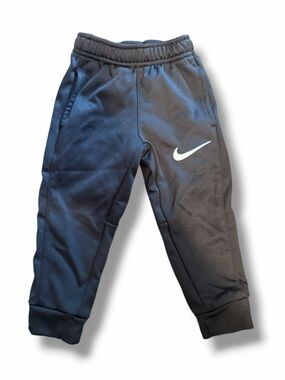 Nike Kids Black Dri-Fit Sweatpants/Joggers  Size 2T  Casual Sporty